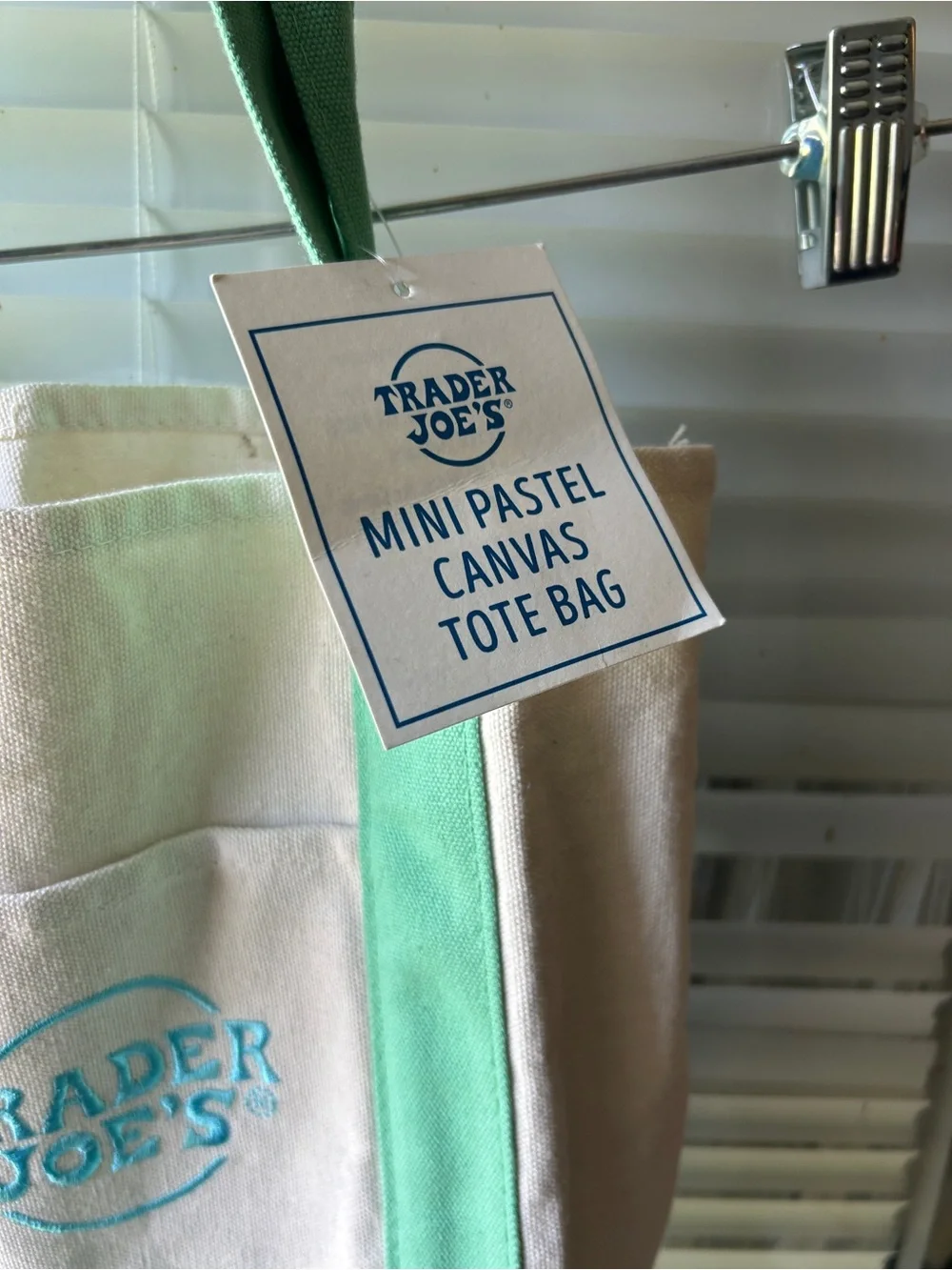 MWT Trader Joe tote bag